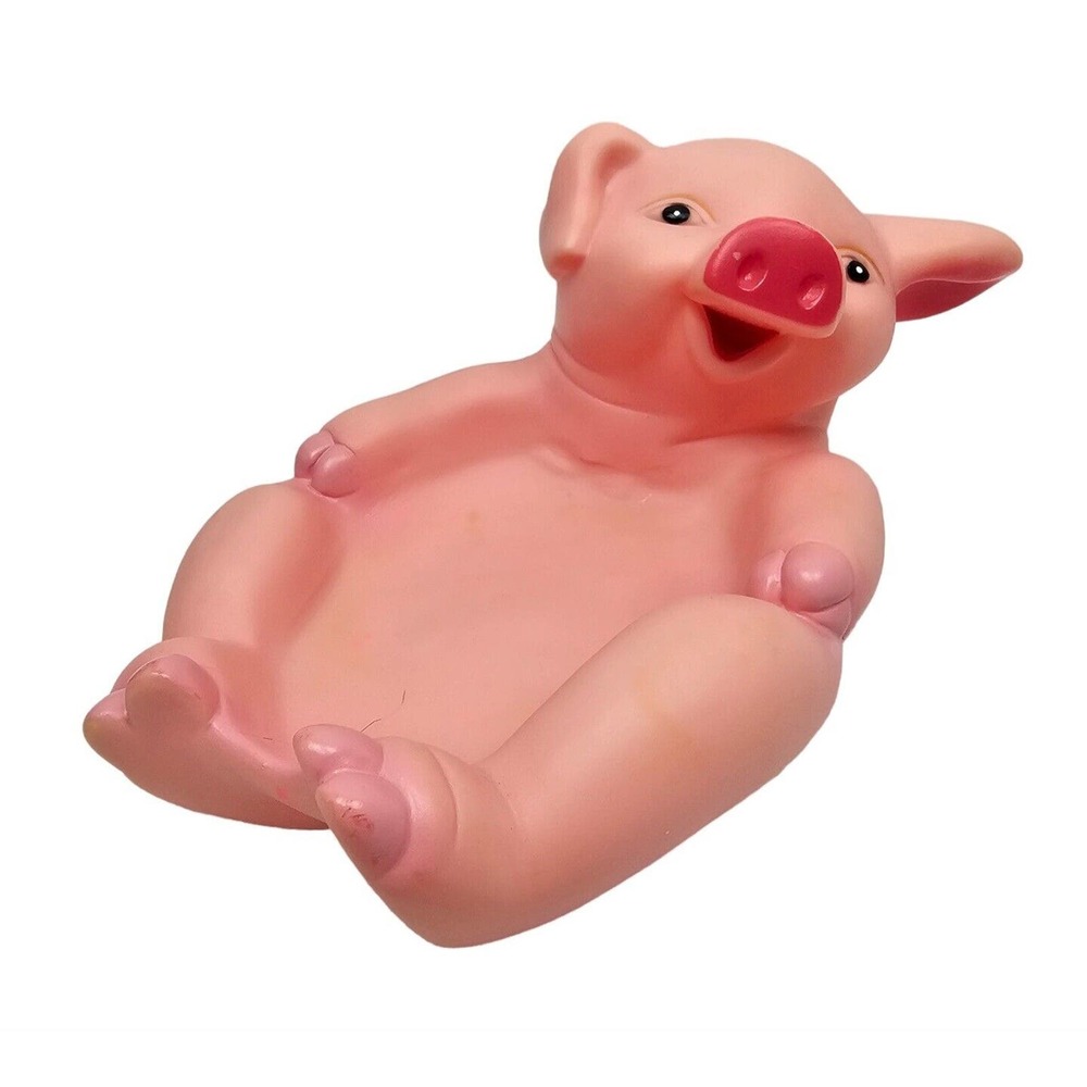 Super Rare Pink Pig Floating Soap Dish